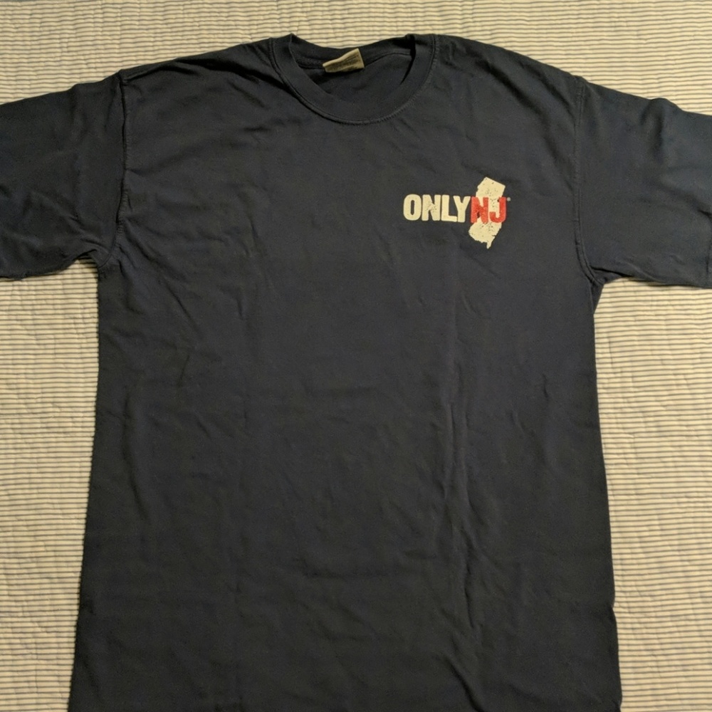 NWT Comfort Colors Only NJ T-Shirt